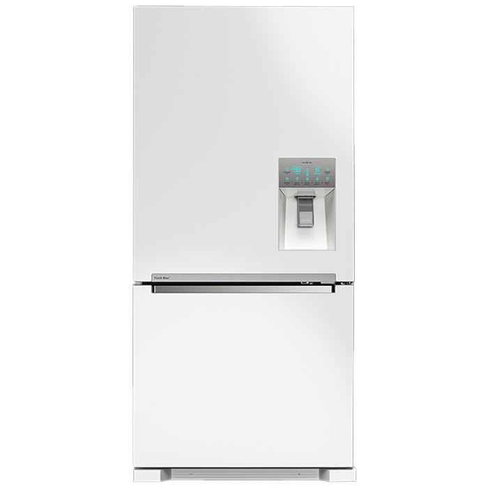 یخچال فریزر دوو مدل BMI-30 ظرفیت ۲۸ فوت رنگ سفید