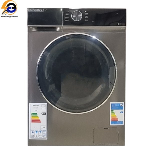 ماشین لباسشویی هیمالیا مدل HWM1012 ظرفیت ۱۰ کیلوگرم با ۱۴ برنامه