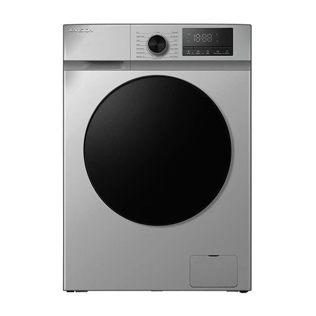 ماشین لباسشویی 8 اتوماتیک ایکس ویژن مدل TF84-AWBL/ASBL