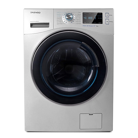 ماشین لباسشویی دوو مدل LM9170 ظرفیت ۹ کیلوگرم درب از جلو