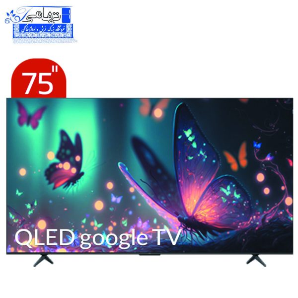 تلویزیون تی سی ال مدل 75C655 سایز ۷۵ اینچ QLED UHD 4K هوشمند