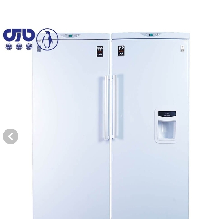 یخچال و فریزر دوقلو پارس مدل LRDST170WD-FRZNF170