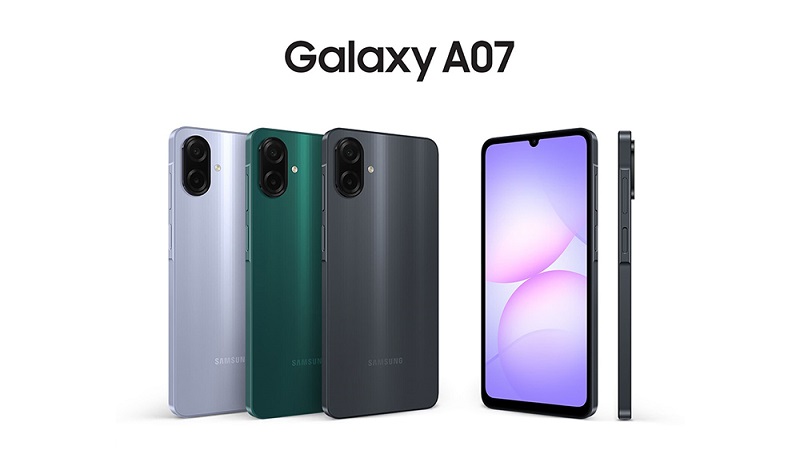 گوشی موبایل سامسونگ مدل Galaxy A07 دو سیم کارت ظرفیت 128گیگابایت و رم 6 گیگابایت