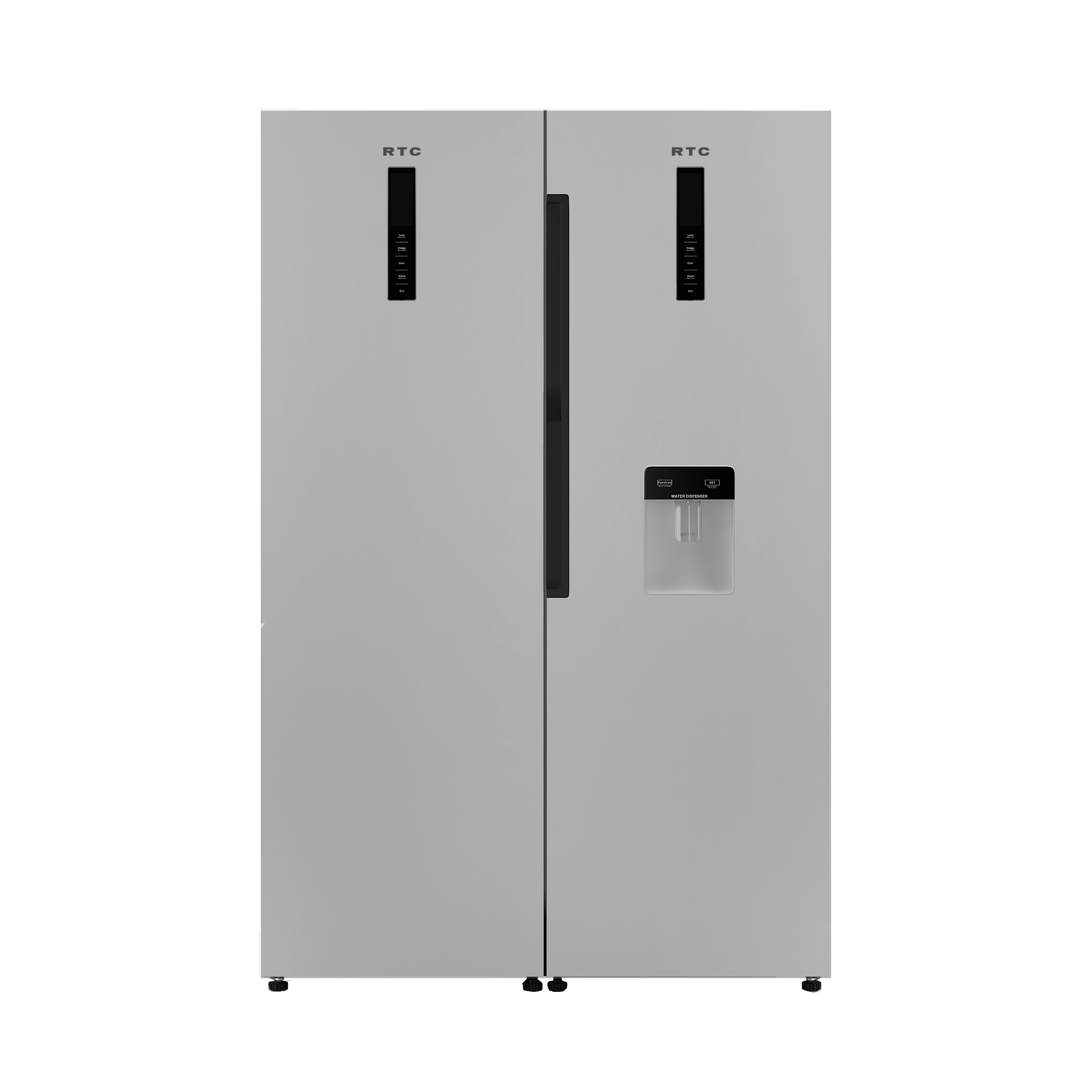 یخچال فریزر دوقلو آر تی سی مدلK 19 اینورتر (برد عمودی)