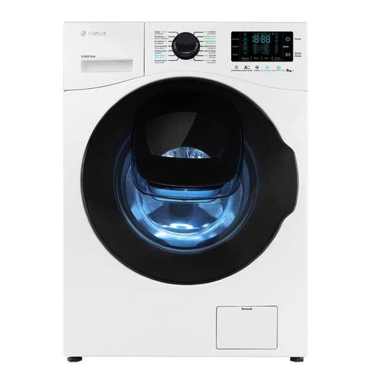 ماشین لباسشویی اسنوا مدل SWM-F92 ظرفیت 9 کیلوگرم