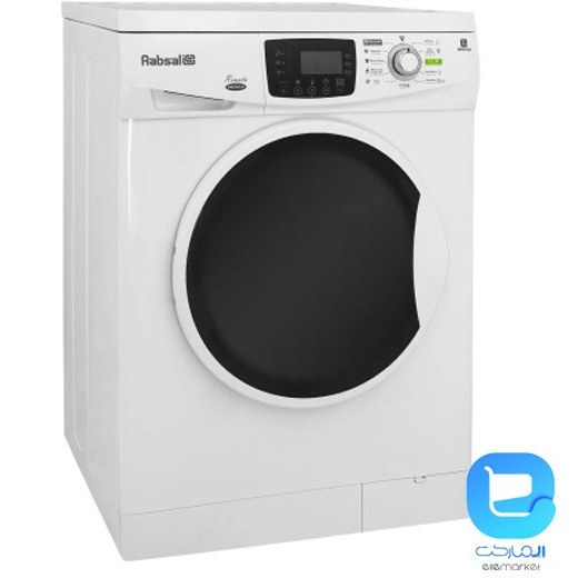 ماشین لباسشویی آبسال مدل WRE7412 ظرفیت ۷ کیلوگرم درب از جلو