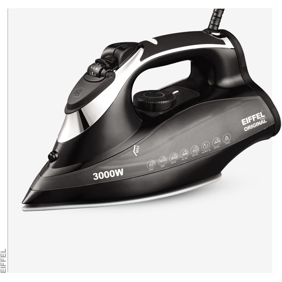 اتو بخار ایفل مدل EL-3802SI با کف سرامیک