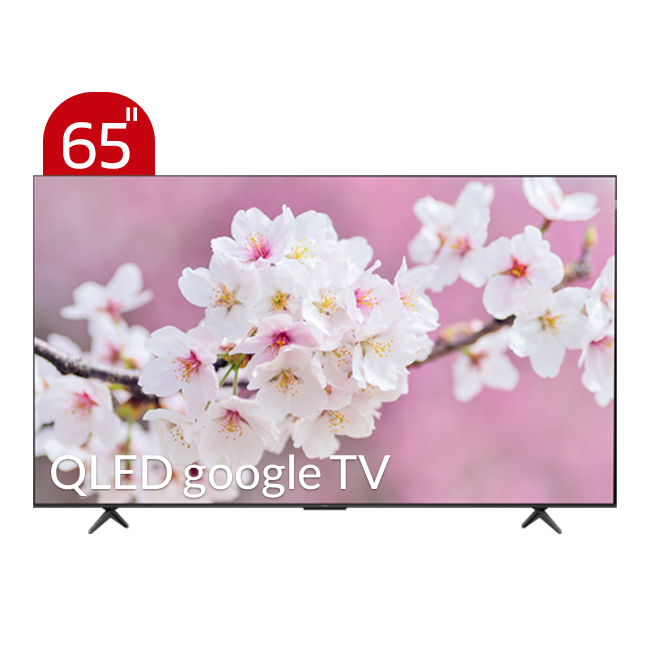 تلویزیون تی سی ال ۶۵ اینچ مدل ۶۵C655 کیفیت تصویر ۴K UHD و نوع صفحه QLED