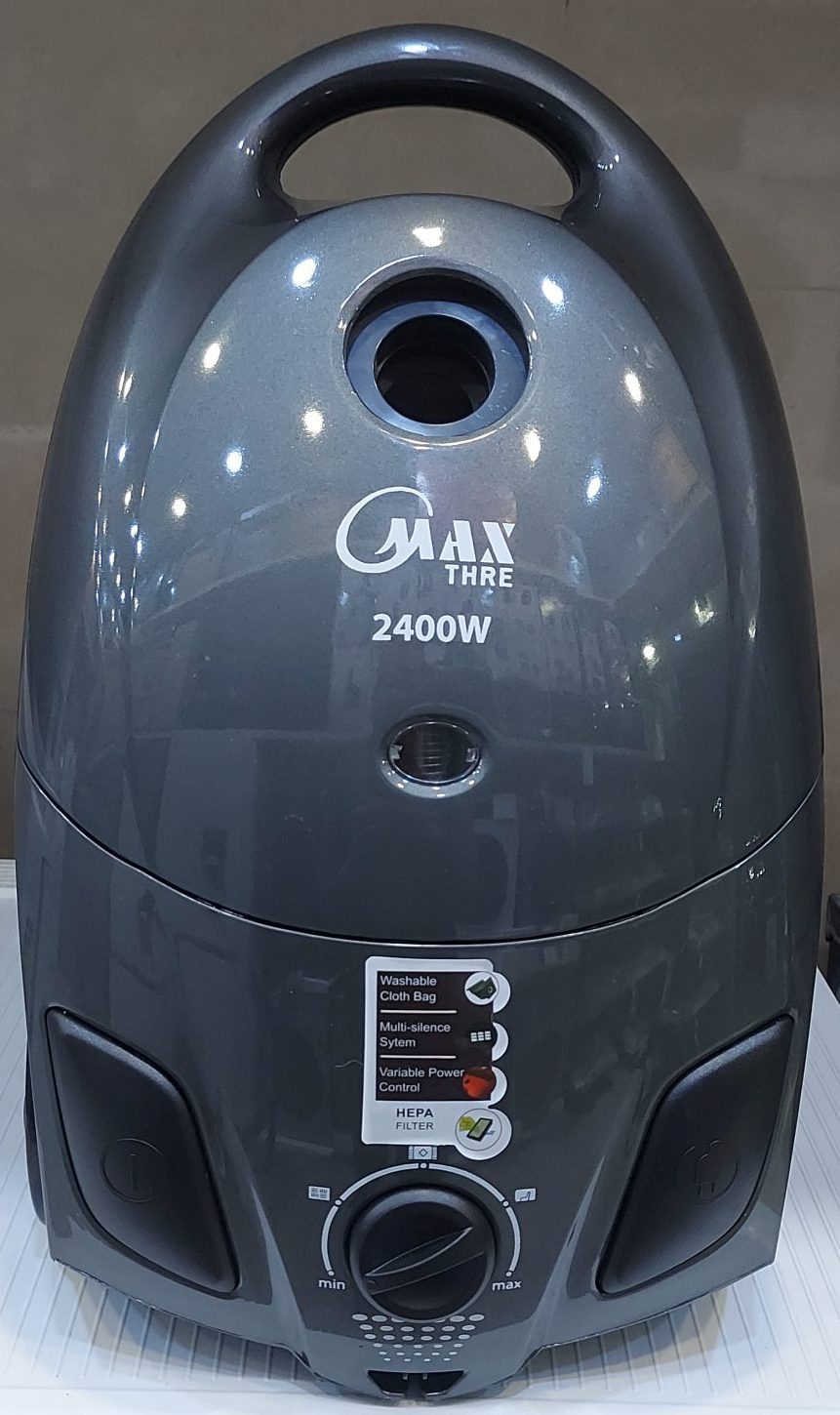 جاروبرقی ۲۴۰۰ وات برند مکس