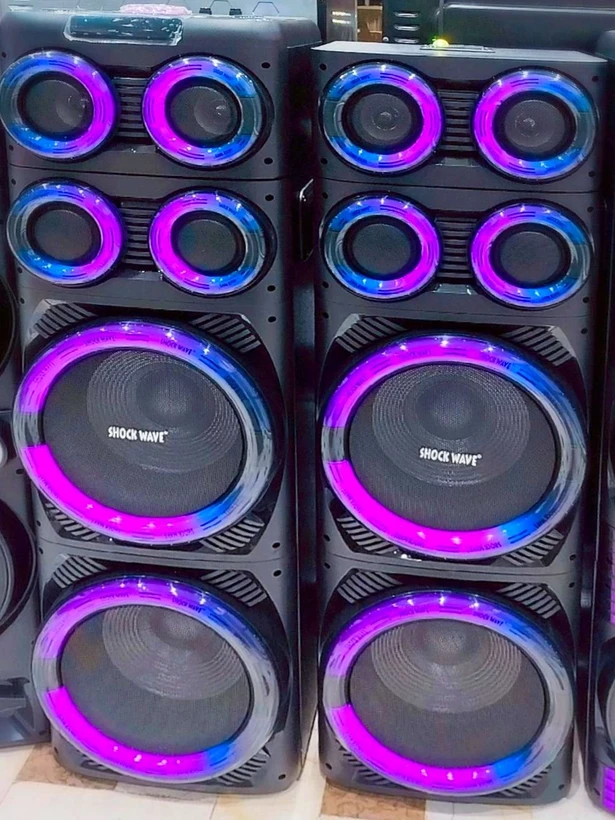 اسپیکر شاک ویو مدل 1261