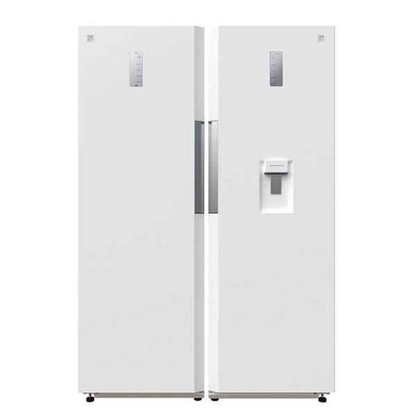 یخچال فریزر دوقلو دوو مدل SRI/SFI-21