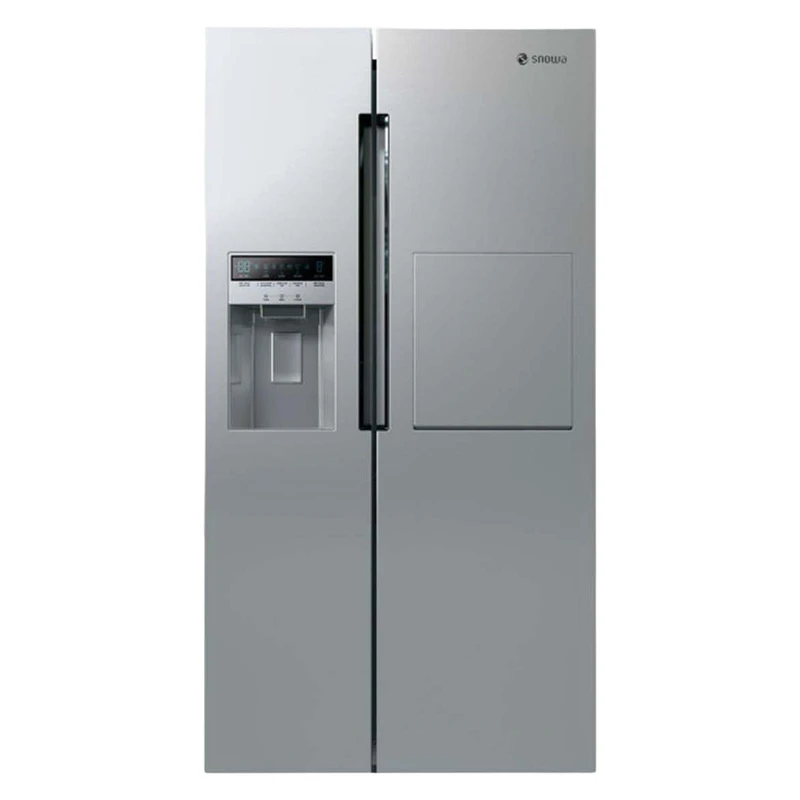یخچال فریزر ساید بای ساید اسنوا مدل S2DI-S110 ظرفیت ۲۷ فوت