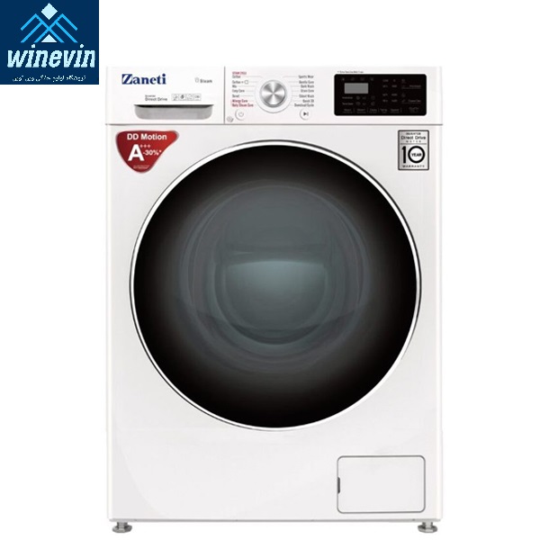 ماشین لباسشویی زانتی مدل -ZSWB-10.5WFD14CA ظرفیت ۱۰.۵ کیلوگرم