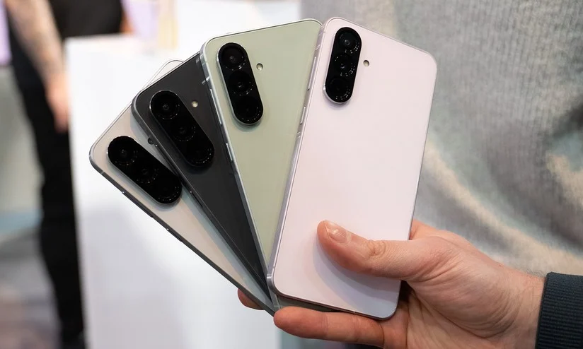 گوشی موبایل سامسونگ مدل Galaxy A26 دو سیم کارت ظرفیت 128 گیگابایت و رم 6 گیگابایت