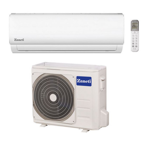کولر گازی زانتی مدل ZMSA-12HO1RAFA ظرفیت 12000