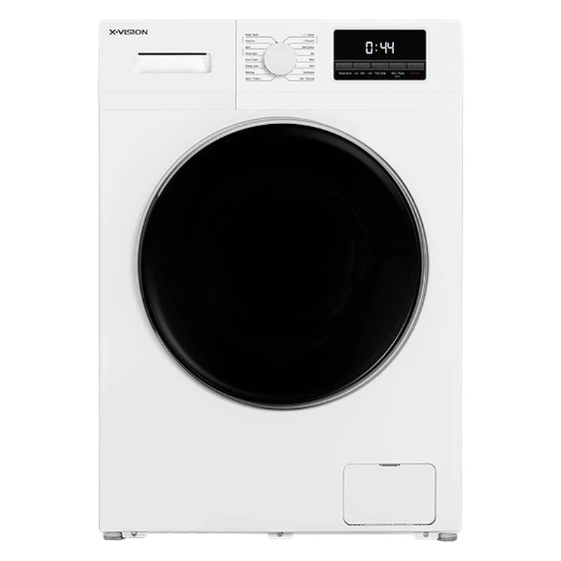 ماشین لباسشویی 8 اتوماتیک ایکس ویژن مدل TF84-AWBL/ASBL