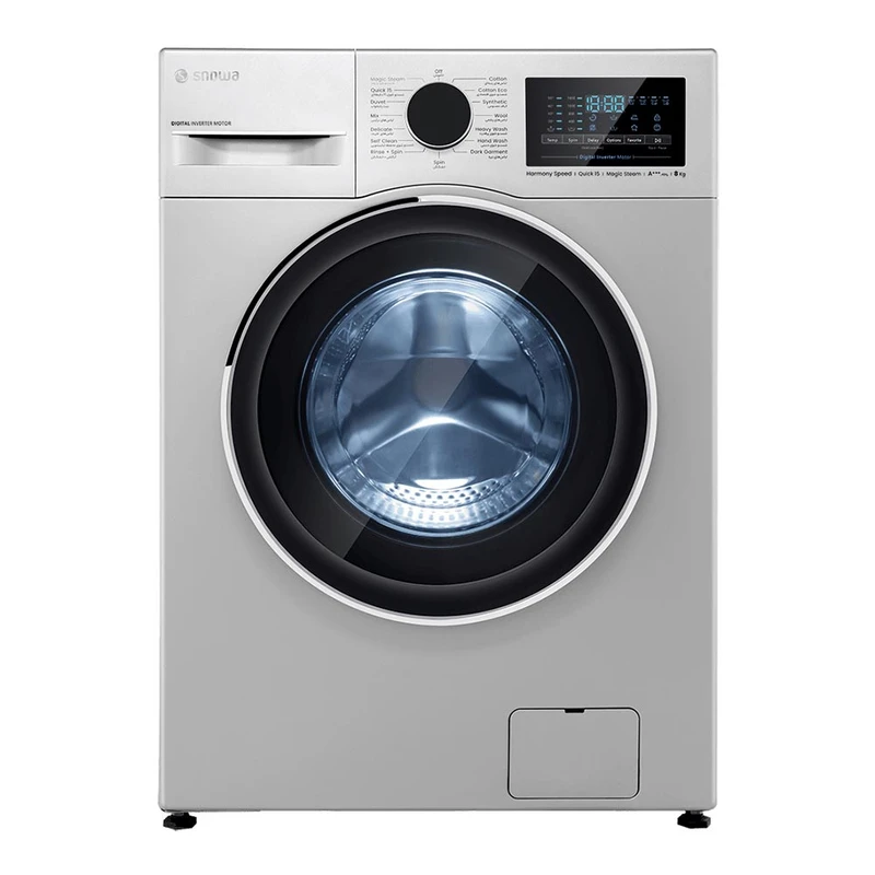 ماشین لباسشویی اسنوا سری آویسا 8 کیلویی مدل SWM-B80W