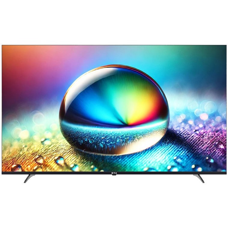 تلویزیون هوشمند آر تی سی مدل QSJ6 سایز ۵۵ اینچ کیولد
