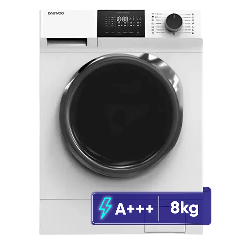 ماشین لباسشویی 8 کیلوگرم اتوماتیک دوو مدل LM-811
