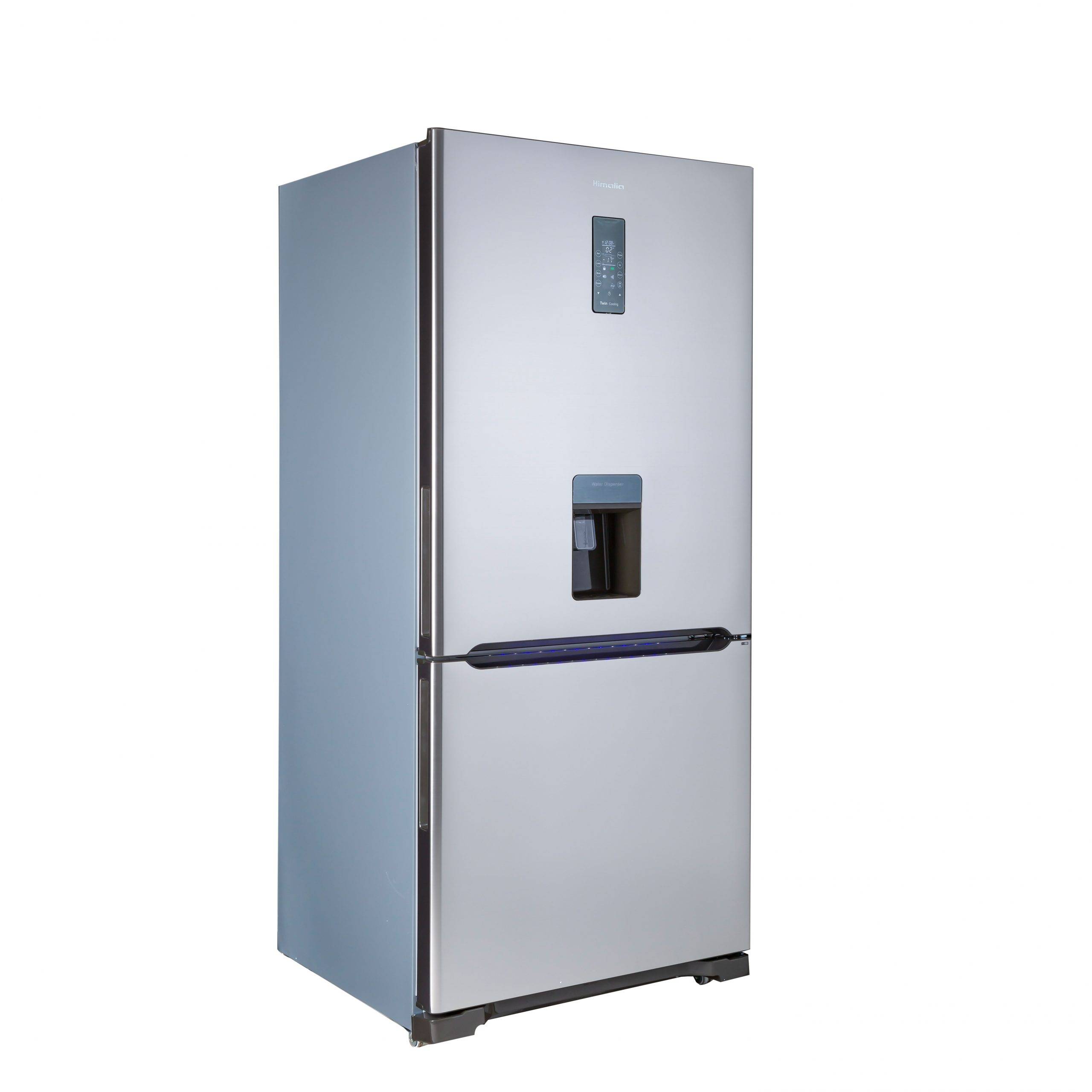 یخچال فریزر هیمالیا مدل امگا پلاس HRFN60501 آبسردکن (سفید چرم)